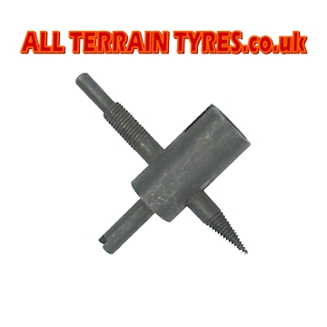 Four Way Tyre Valve Repair Tool - Click Image to Close